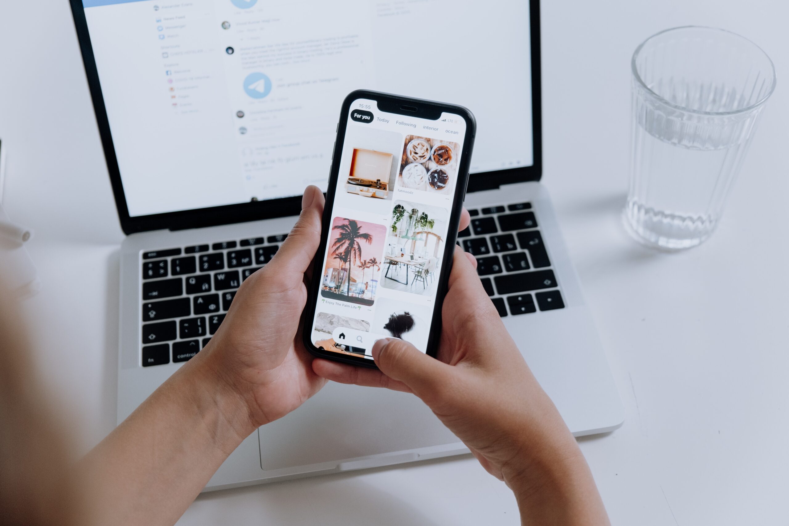Come inviare una foto con autodistruzione su Telegram